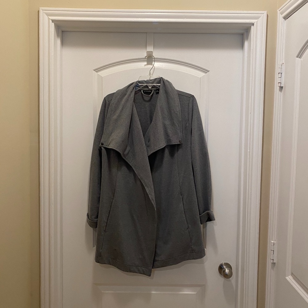 Halston jacket, Grey, Size Medium- New